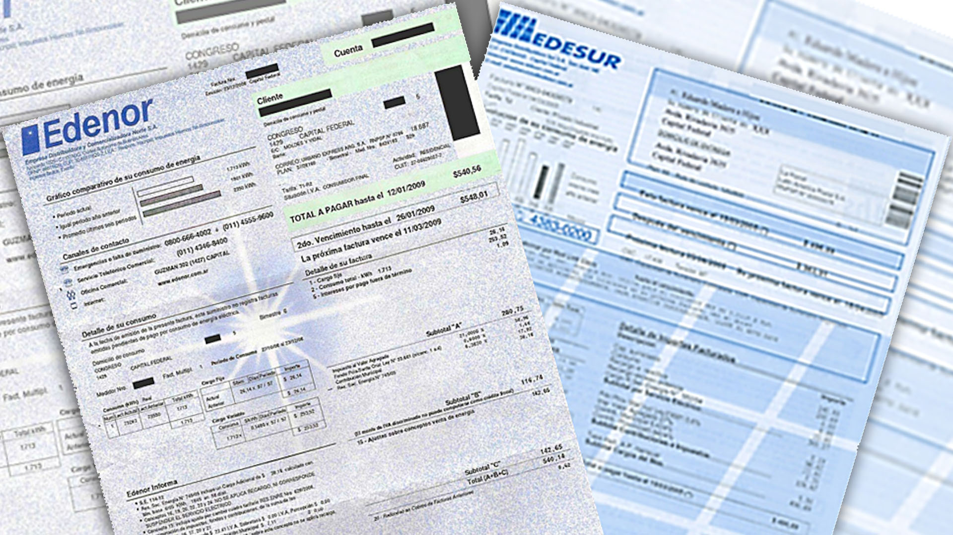 Los usuarios que sufren cortes de luz deben ser compensados por las distribuidoras