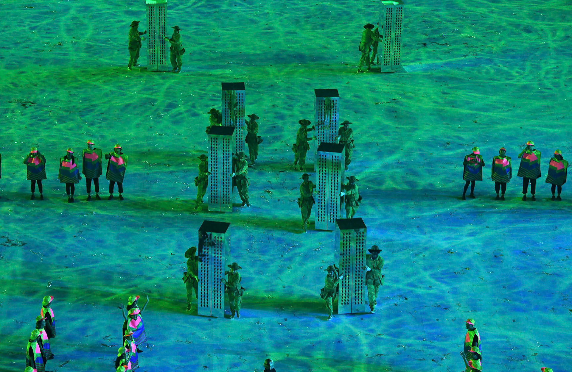 Los Juegos Olímpicos de Río de Janeiro 2016 tuvieron su puntapié inicial con la ceremonia inaugural, que se realizó en el estadio Maracaná (Reuters)