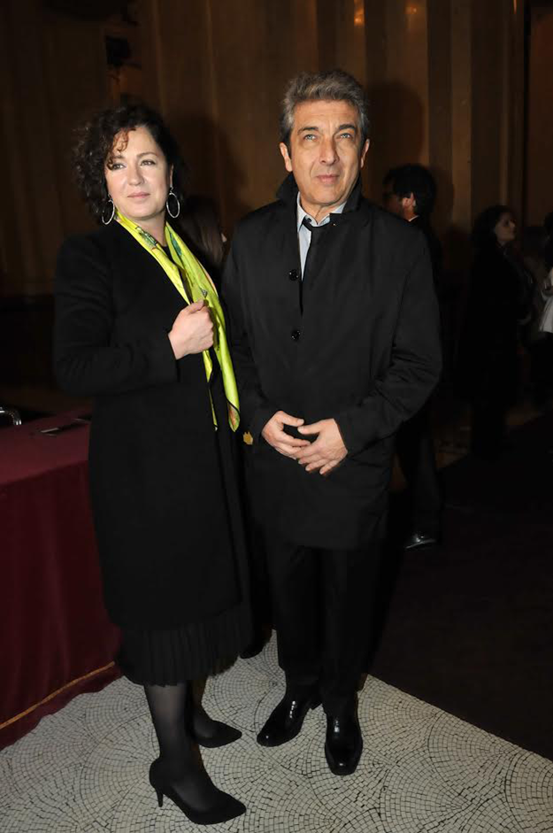 Ricardo Darín y su mujer Florencia Bas