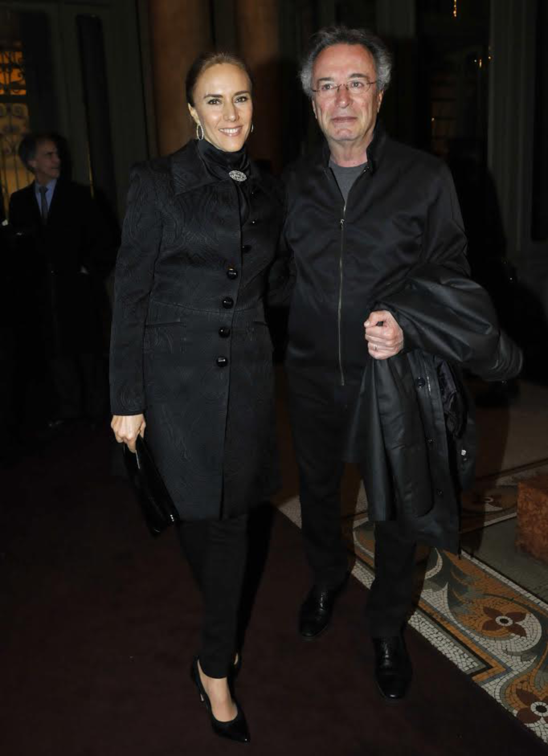 Oscar Martinez y Marina Boresztein