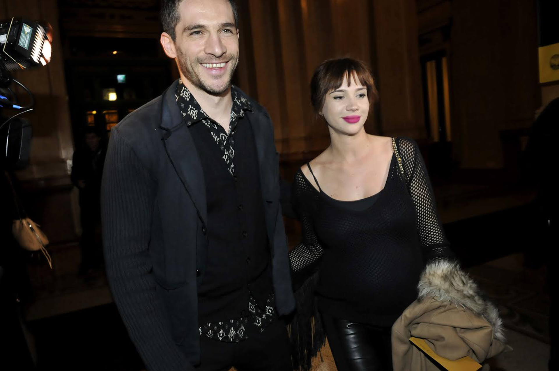 Michel Noher y Celeste Cid