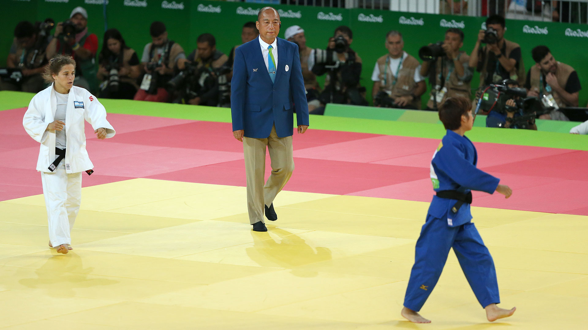 La de San Fernando mostró su gran temple en todos los combates (Nicolás Stulberg)