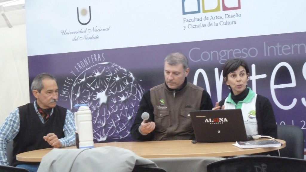 De izq a der: Humberto Ramírez Arbo, Javier Cardeli y Griselda Oria (R.Peiró)