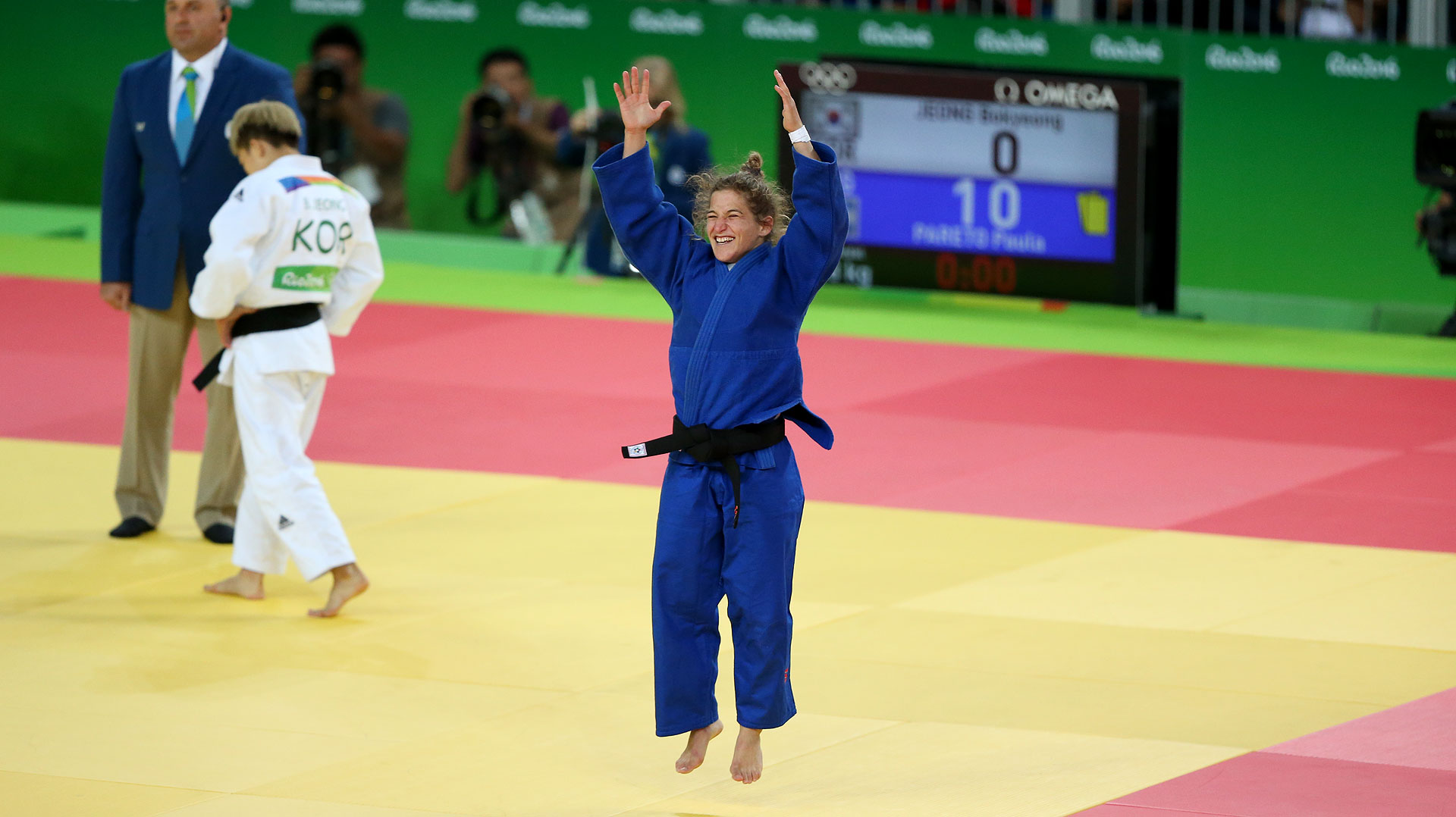 Es la segunda medalla olímpica para Pareto, que ganó el bronce en Beijing 2008 (Nicolás Stulberg)