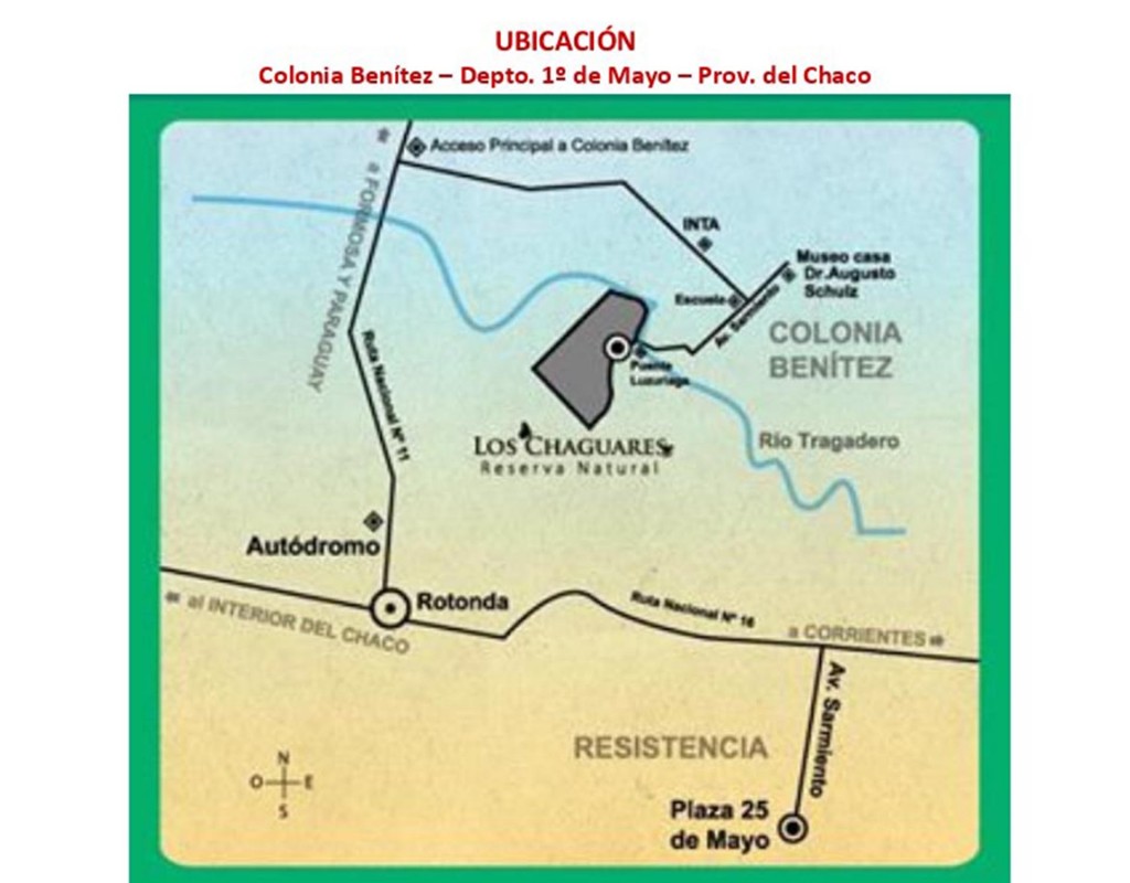 La reserva y su ubicación privilegiada