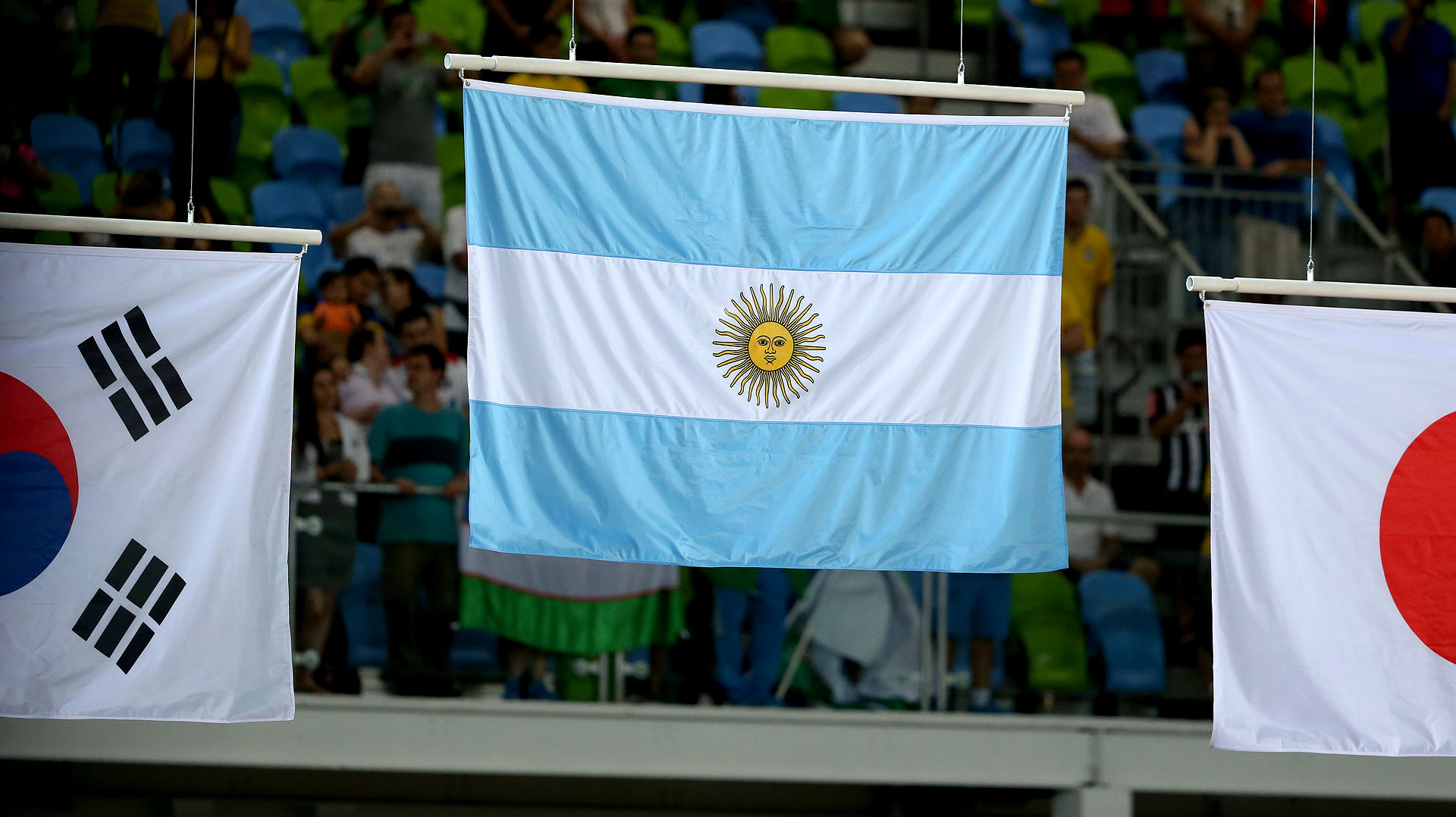 La bandera argentina, en lo más alto gracias a Pareto (Nicolás Stulberg)