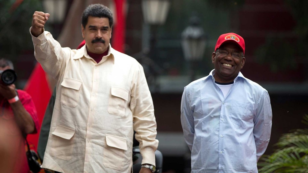 Aristóbulo Istúriz fue removido del cargo de vicepresidente de Venezuela (AP)
