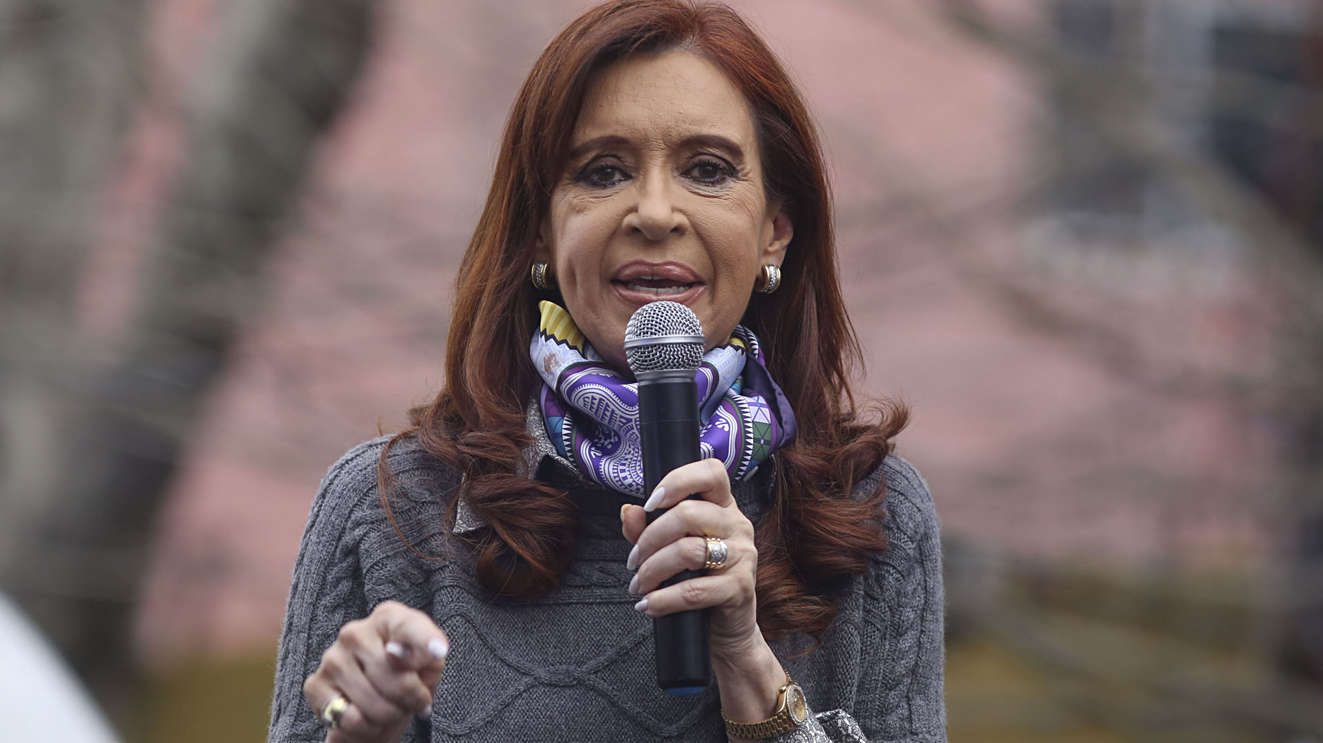 Cristina Kirchner, ex presidente de la Nación (NA)