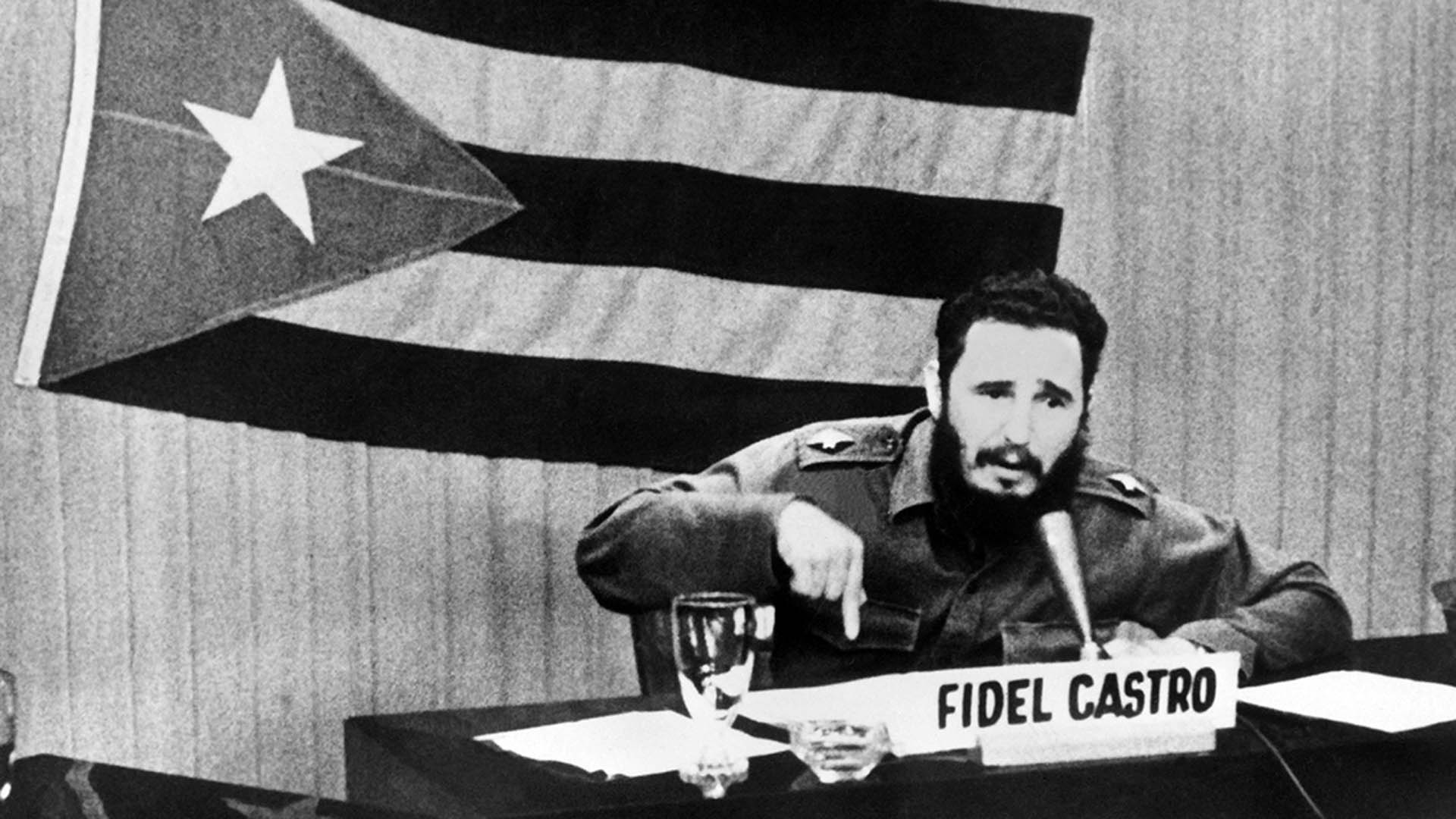 Discurso de Fidel Castro durante la “Crisis de los misiles” de 1962