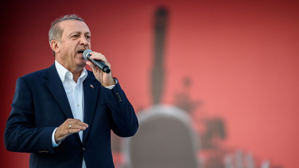 El presidente turco Recep Tayyip Erdogan (AFP)