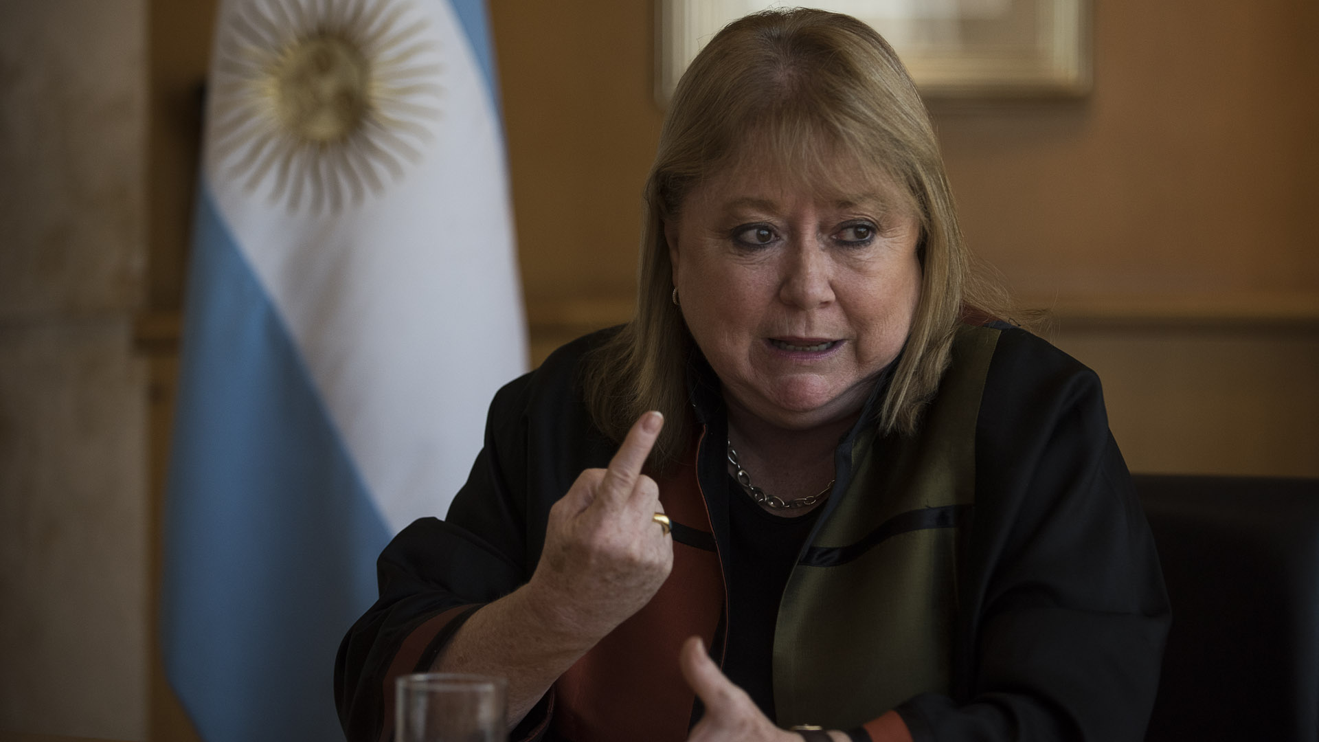 La canciller Susana Malcorra (Adrián Escandar)