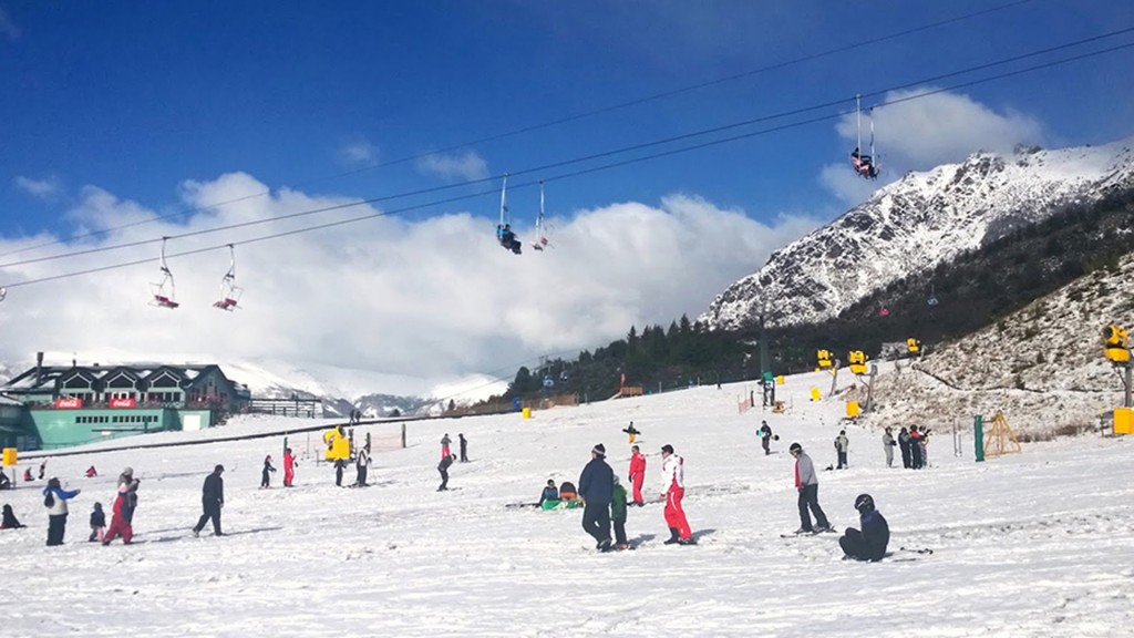 Bariloche es el destino turístico más consolidado del país, que recibe turistas durante todo el año