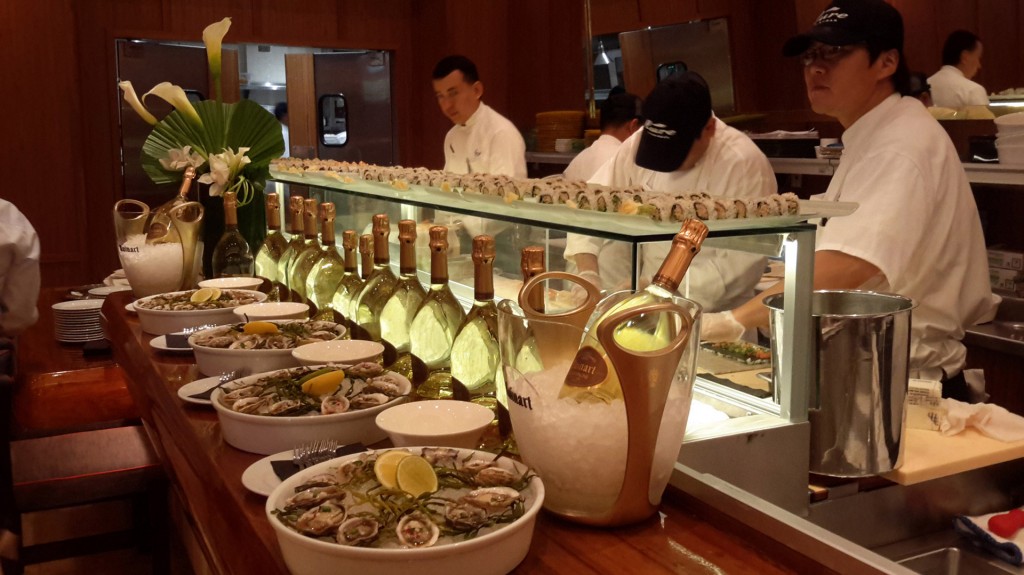 Este restaurante ha sabido ganarse un lugar de privilegio en un destino que ha cobrado una notoria ubicación internacional en sofisticación (Lure Fishbar)