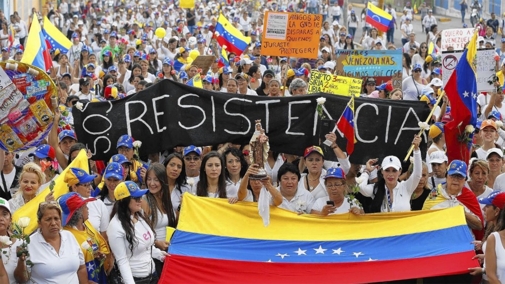 La crisis en Venezuela y el colapso económico en Venezuela generan la mayor preocupación en la Casa Blanca