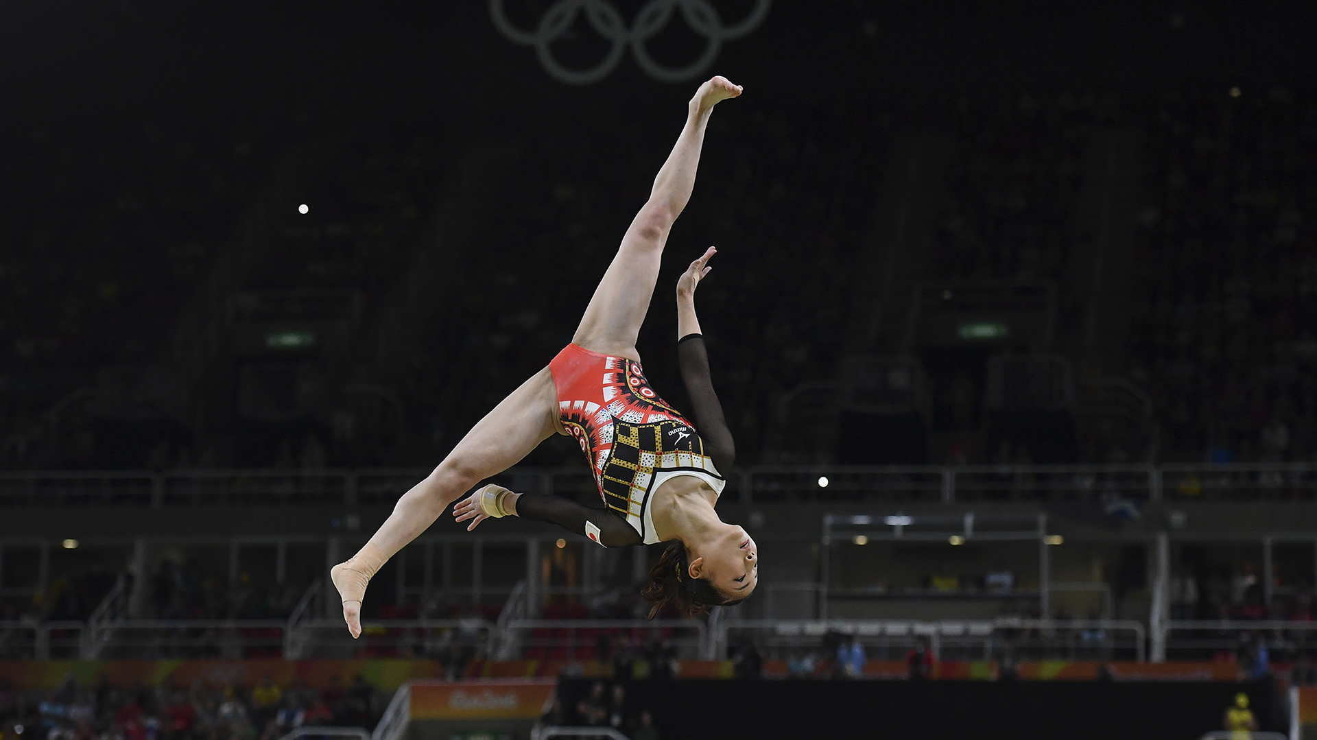 La japonesa Asuka Teramoto (AFP)