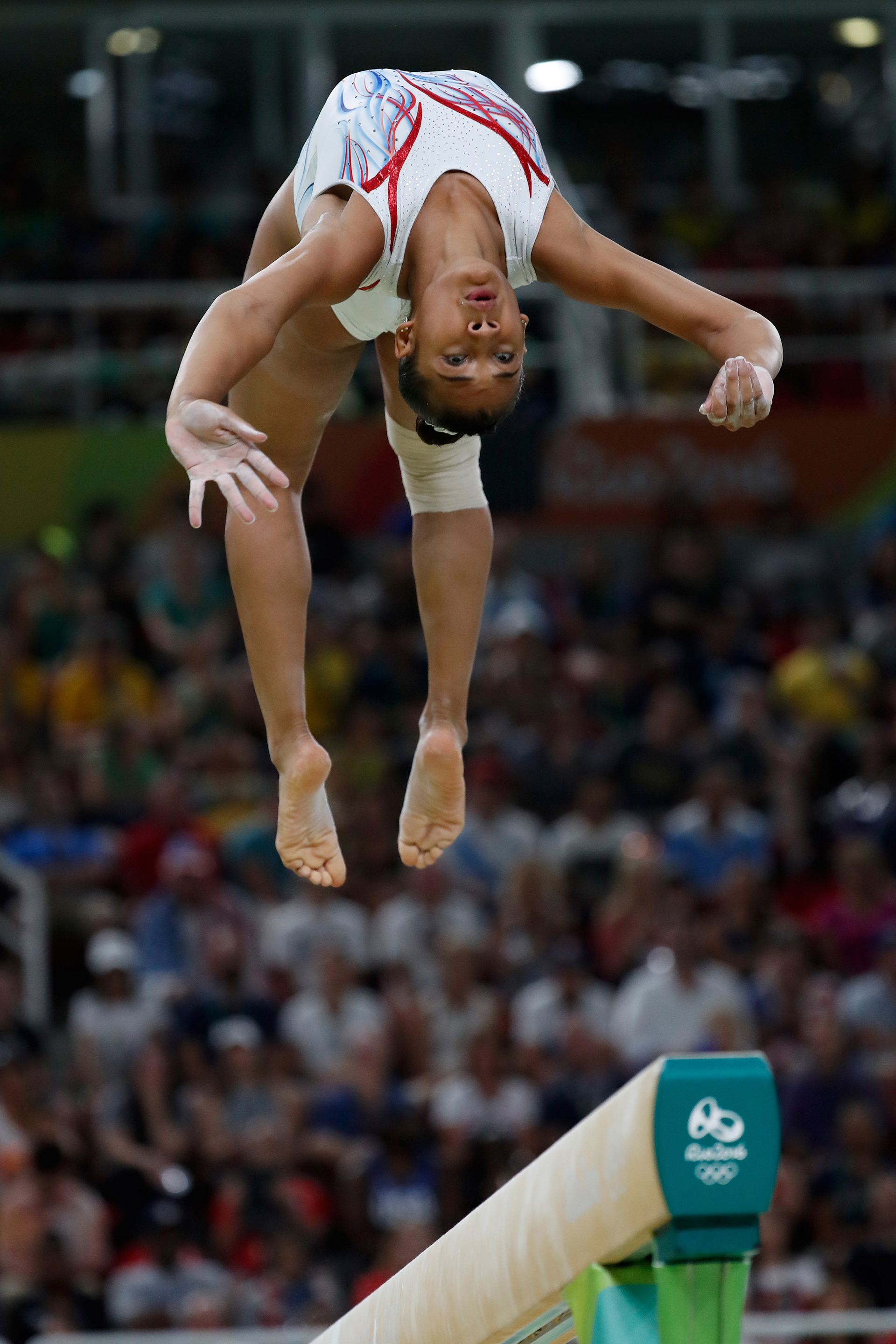 La francesa Marine Boyer (Reuters)