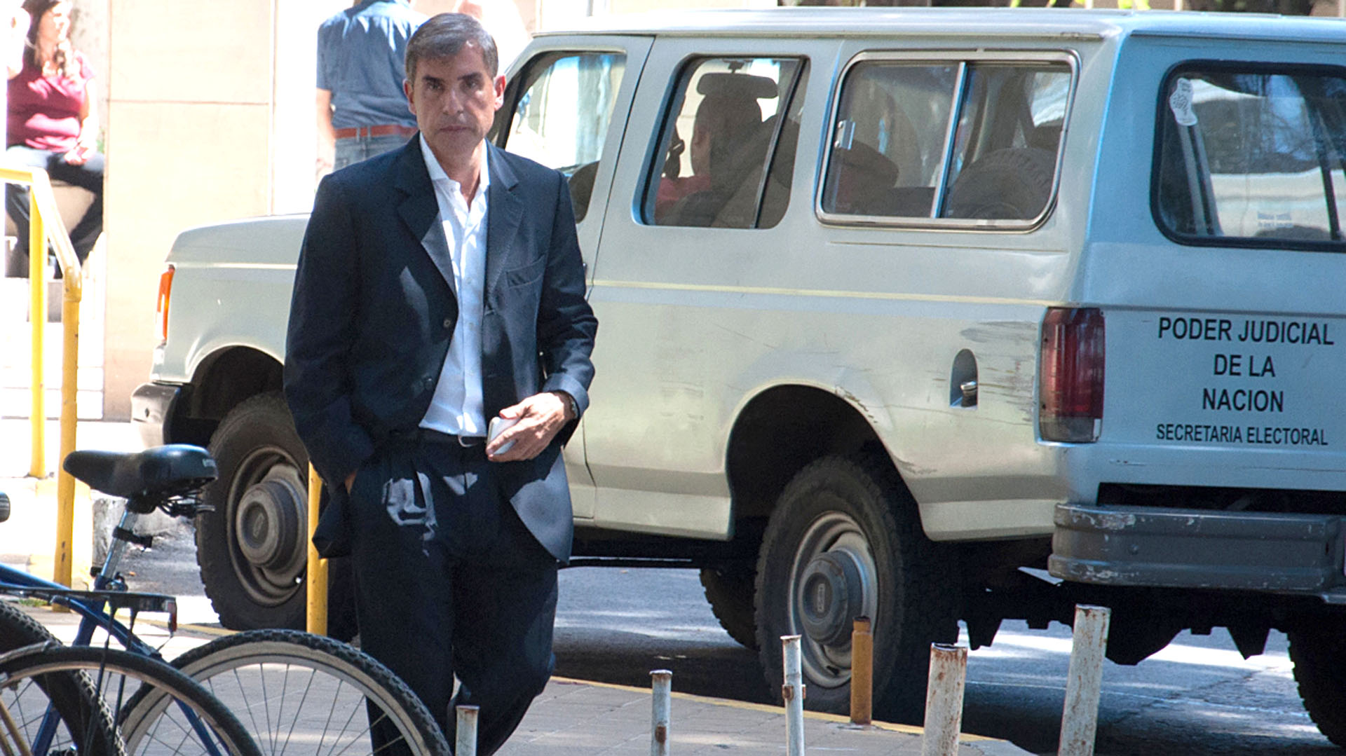 El fiscal Gerardo Pollicita investiga la denuncia de la CC (foto Adrián Escandar)