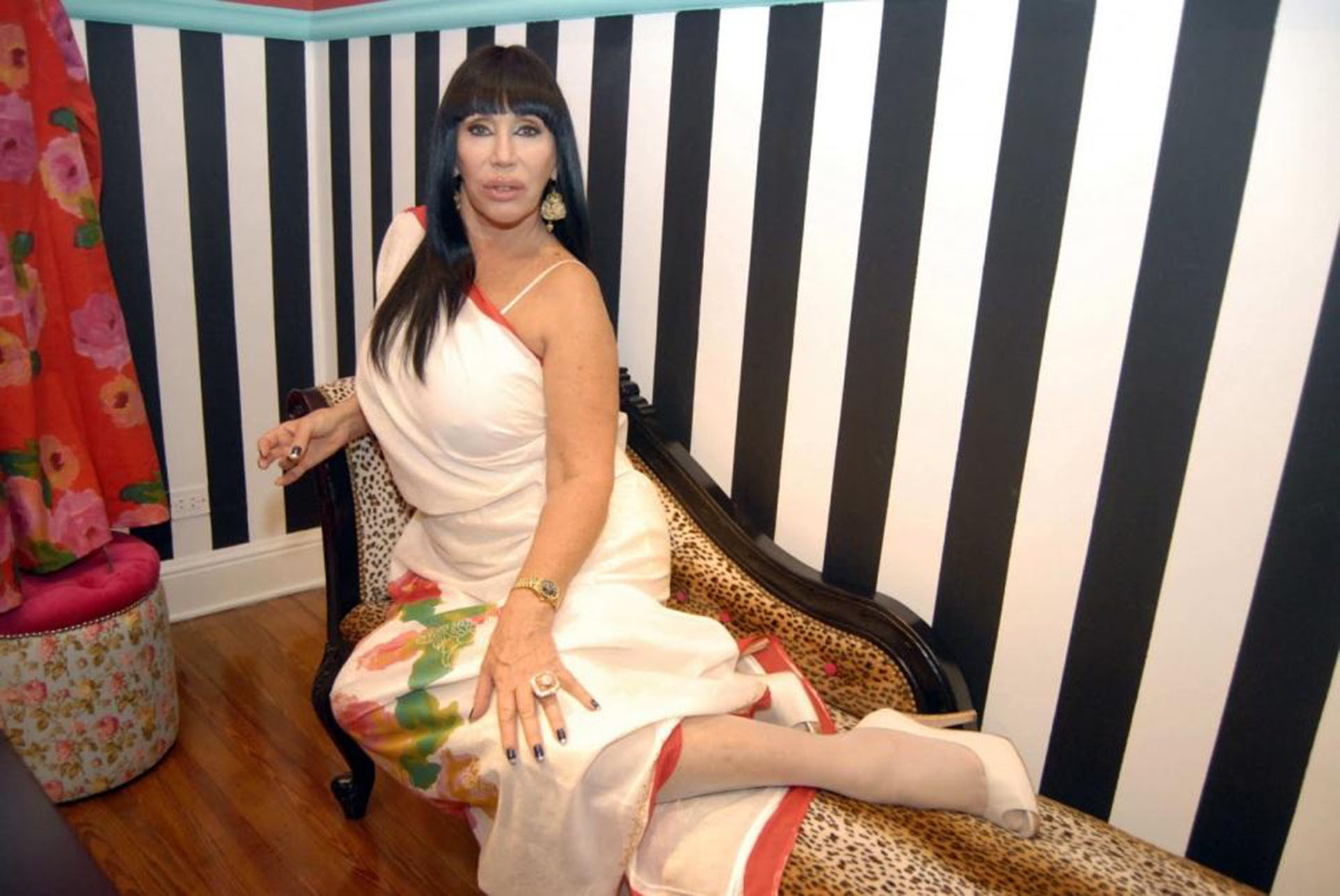Moria en su restó de Palermo