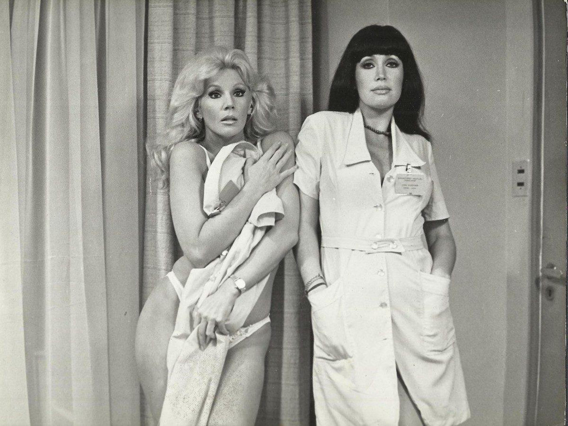 Susana Giménez y Moria Casán