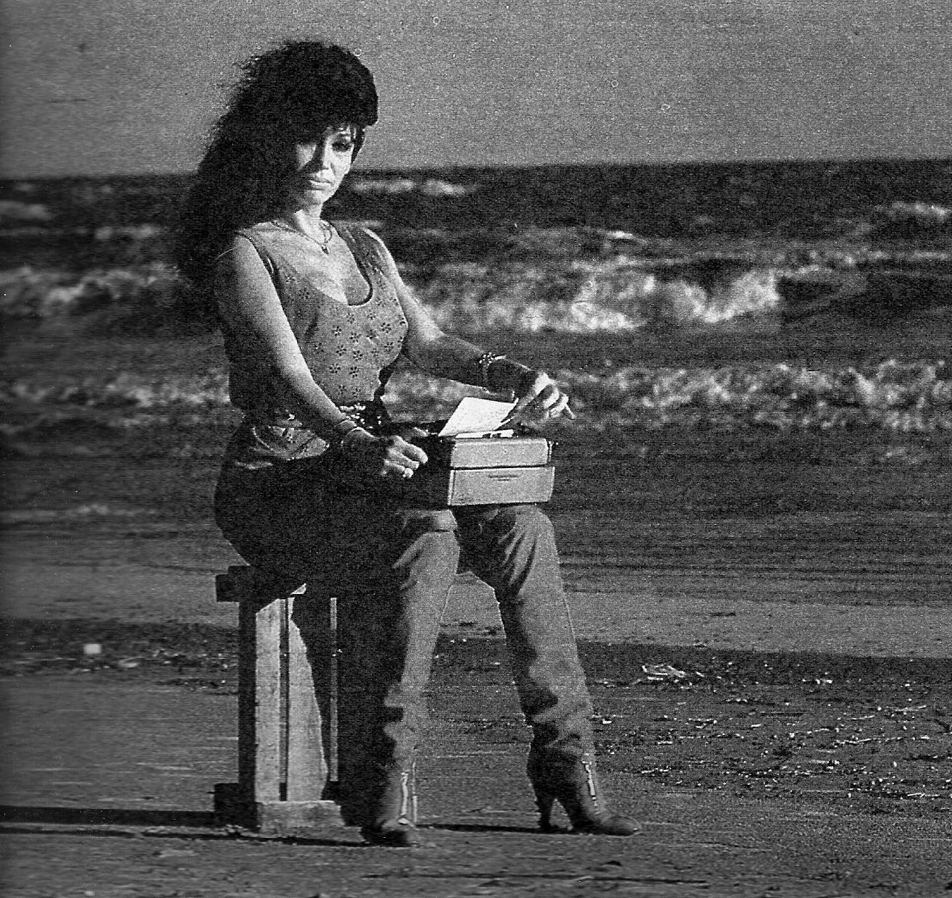 Moria, guionista de sus propios trabajos