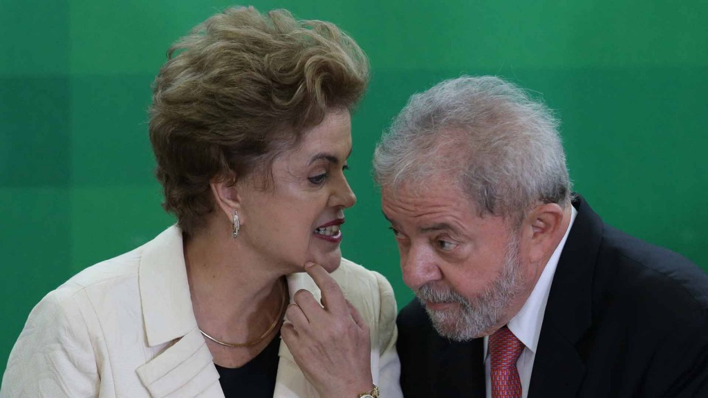 Santana dirigió las campañas de Dilma Rousseff y Lula da Silva en Brasil (AP)