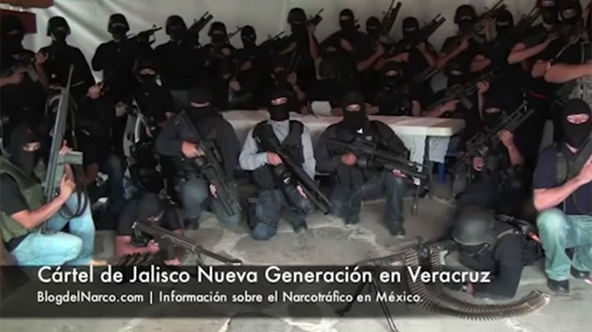 Miembros del Cártel Jalisco Nueva Generación que han operado y peleado por el control de varios estados de México con cárteles rivales