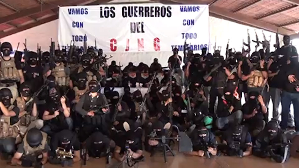 El Cártel Jalisco Nueva Generación, en pleno ascenso en el mundo del narcotráfico.