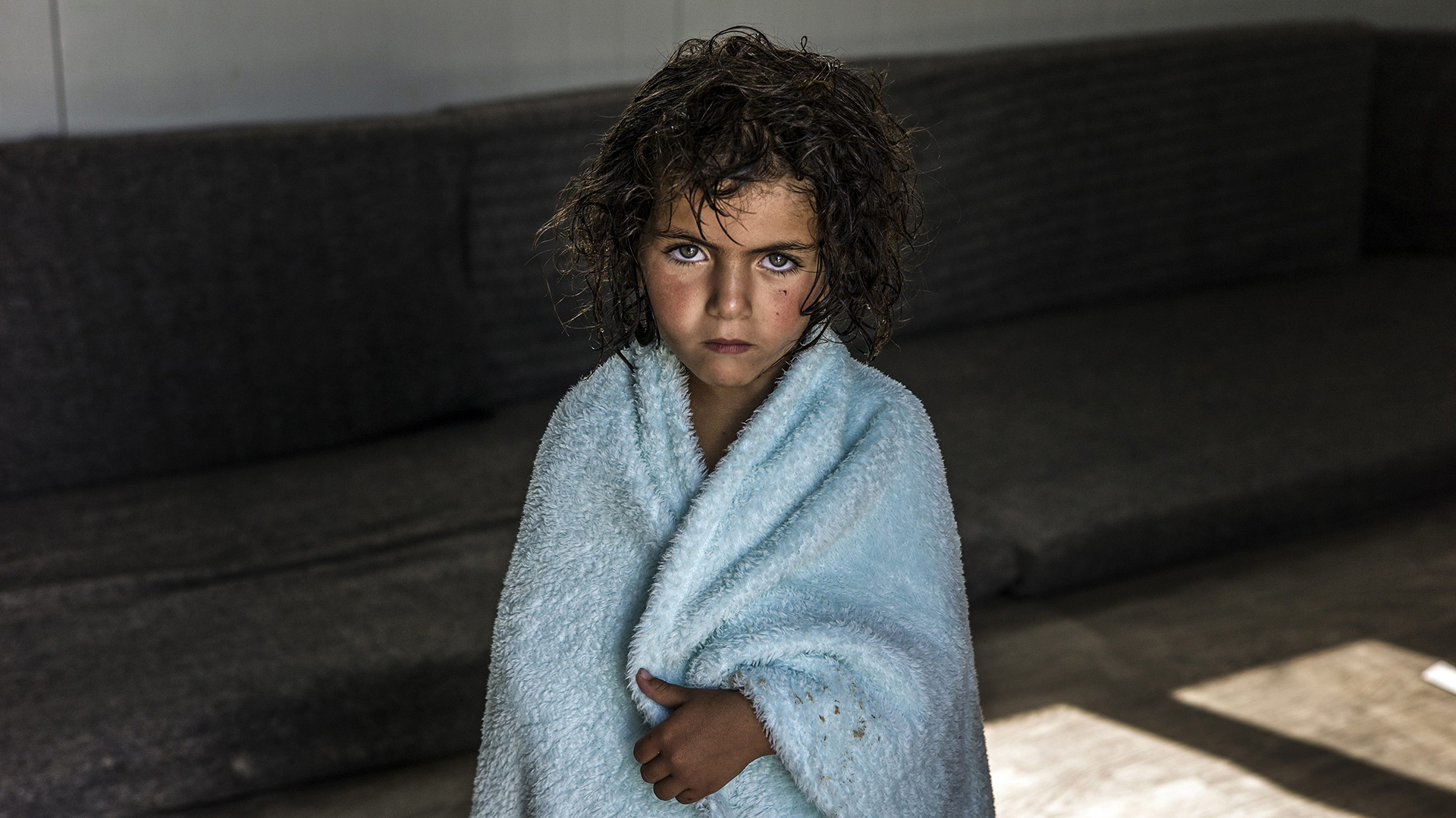 Un niños refugiado sirio, en el campamento jordano de Zaatari / (UNHCR)