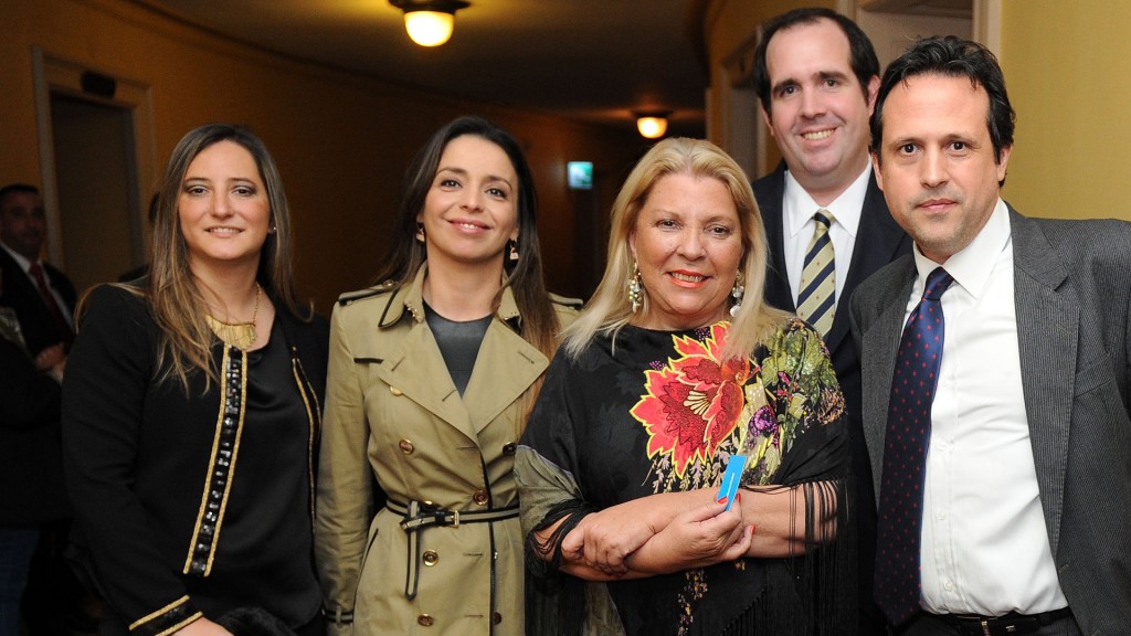 Lucho Bugallo , Lucila Lehmann, Mariana Zuvic, Elisa Carrió
