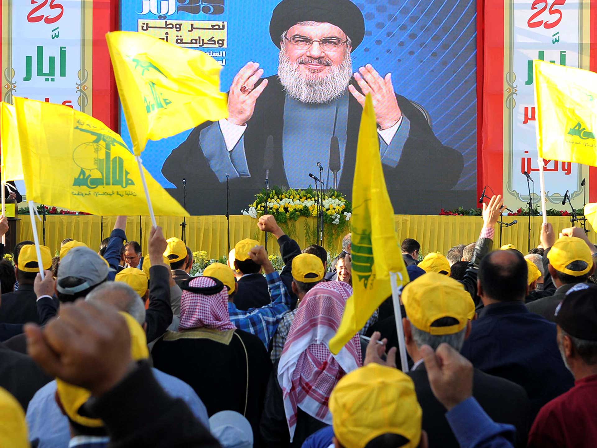 El grupo terrorista Hezbollah amenazó a los EEUU tras el bombardeo a la base militar de Siria - Infobae