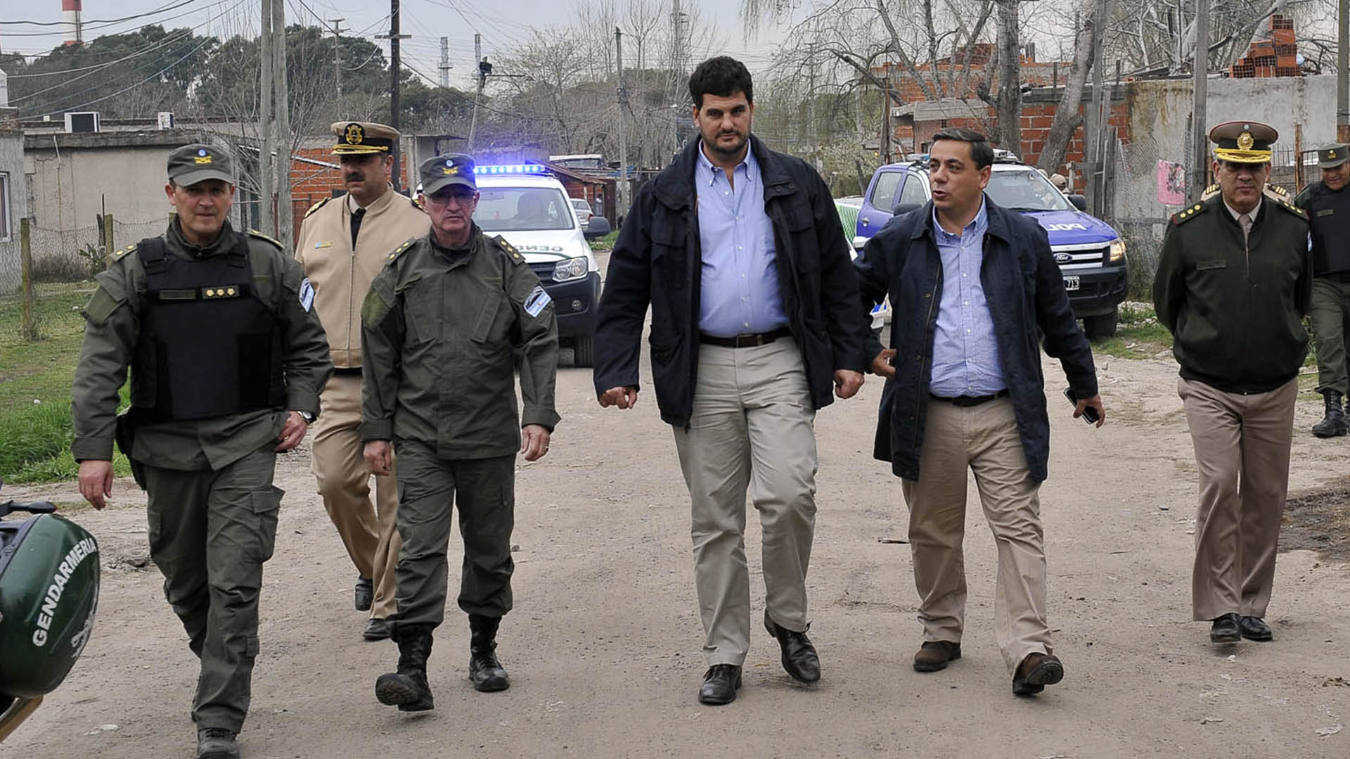 Eugenio Burzaco, secretario de Seguridad de la Nación