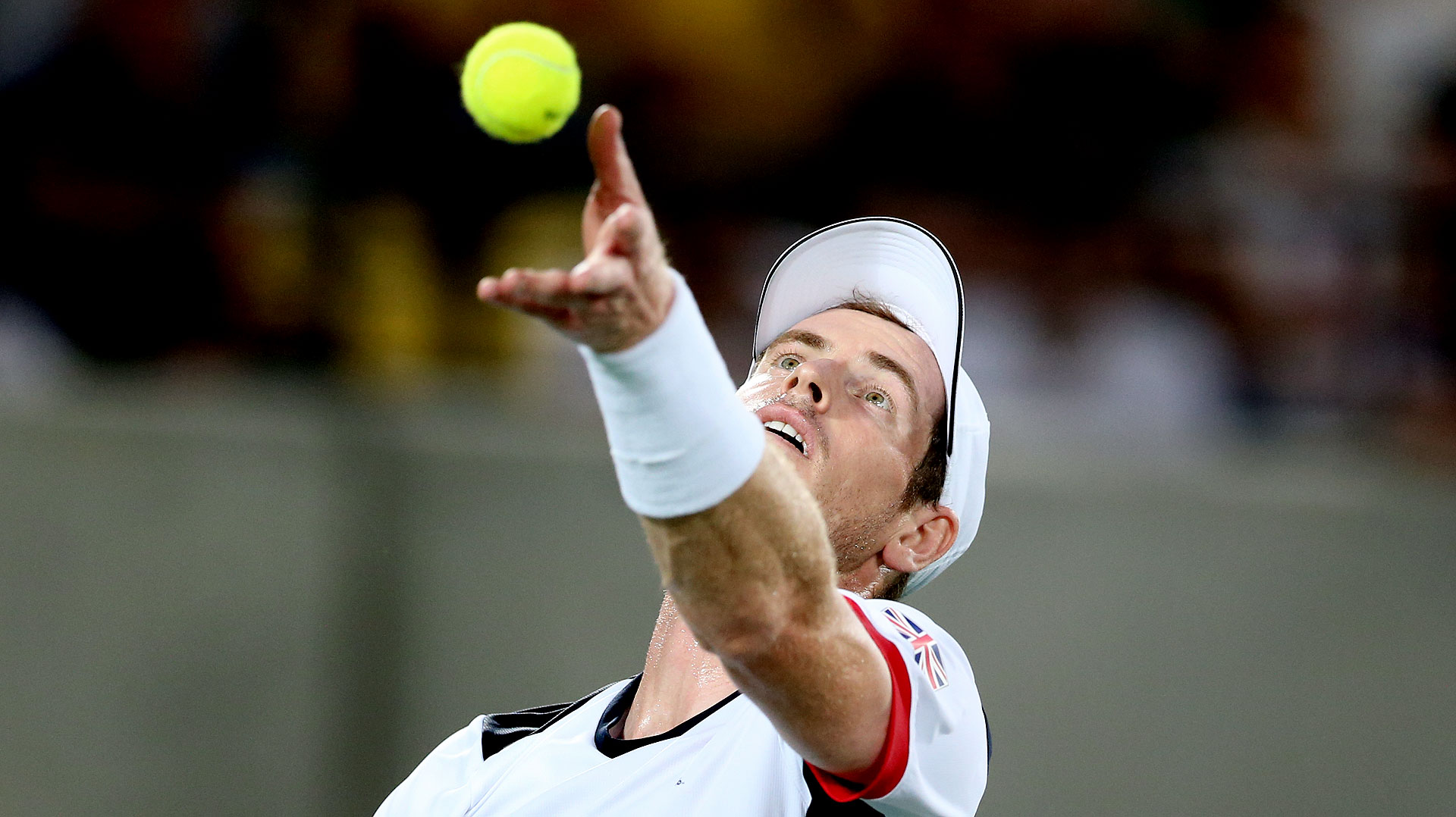 Andy Murray venció a Juan Martín del Potro en 4 sets y se llevó la medalla dorada en singles (Nicolás Stulberg)