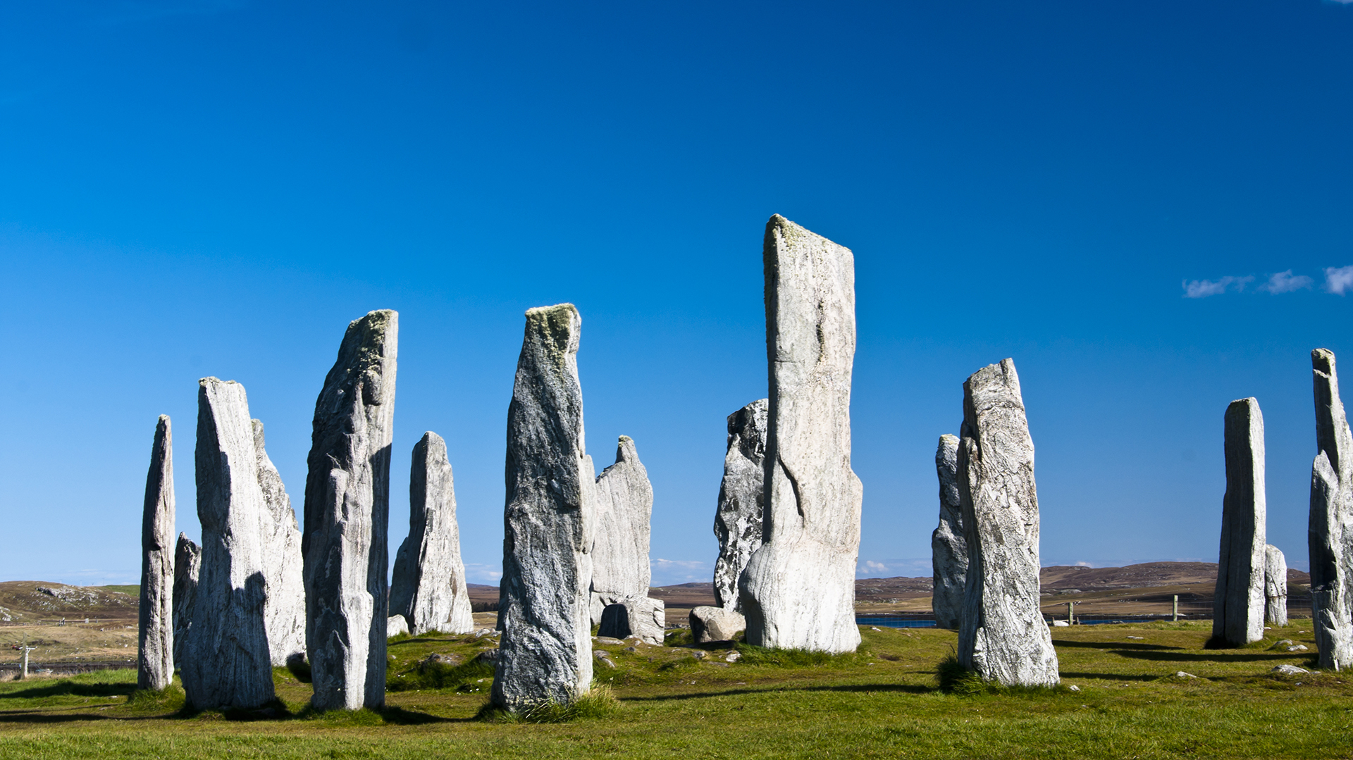 Las piedras de Callanish, en Escocia (Shutterstock)