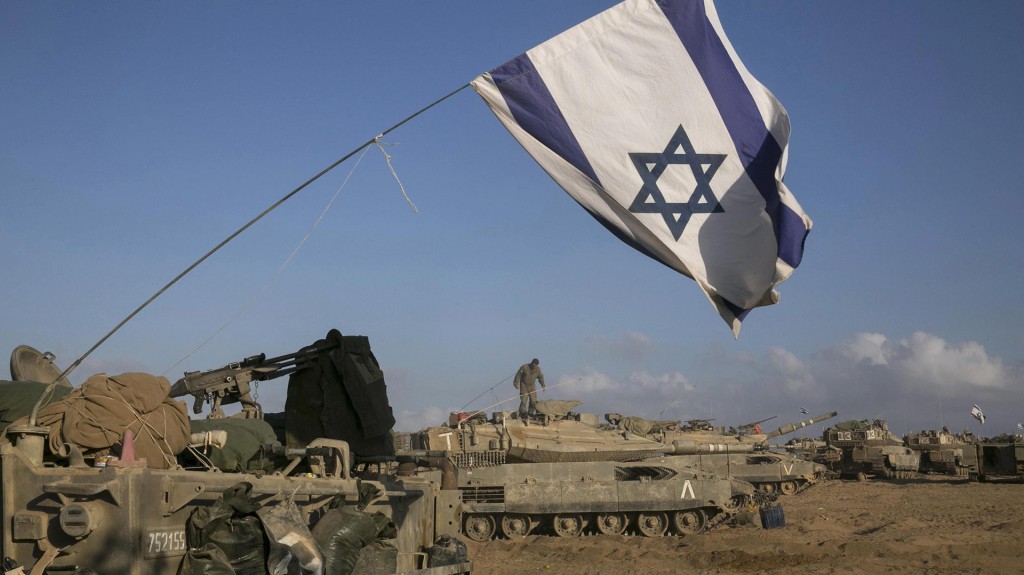 Israel atacó posiciones de Hamas en Gaza (AFP)