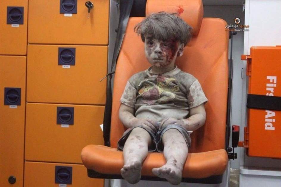 Omran, el niño sirio de 5 años que conmovió al mundo