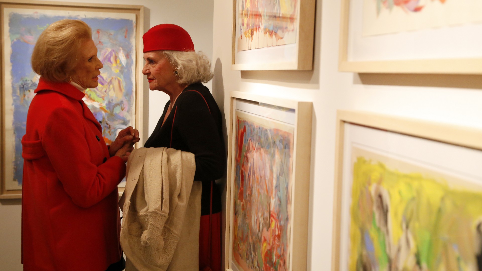 La muestra puede visitarse durante agosto y septiembre, de martes a viernes de 14 a 19.30 en Otto Galería