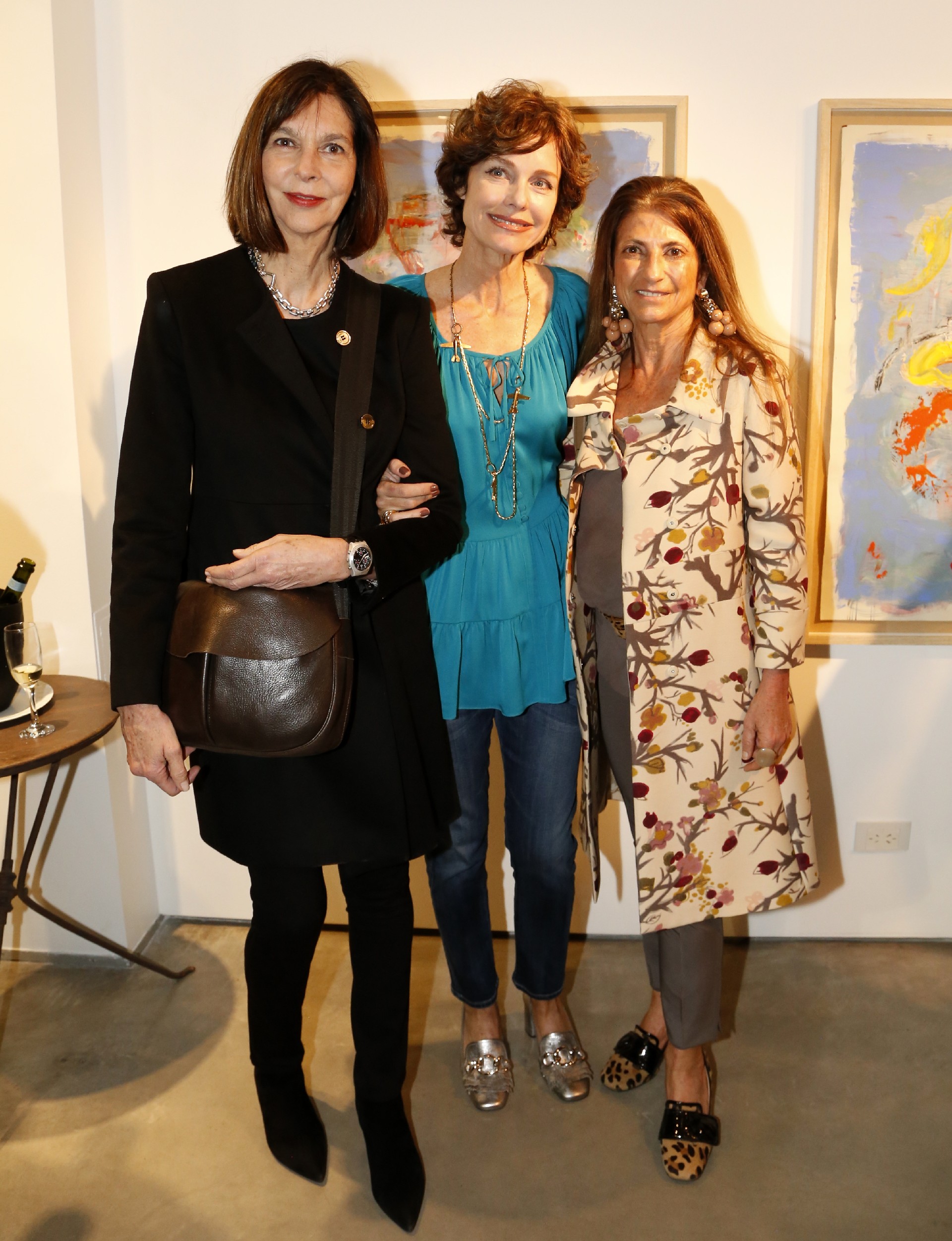 Laura Ocampo, Flavia Martini y Mónica Melhem