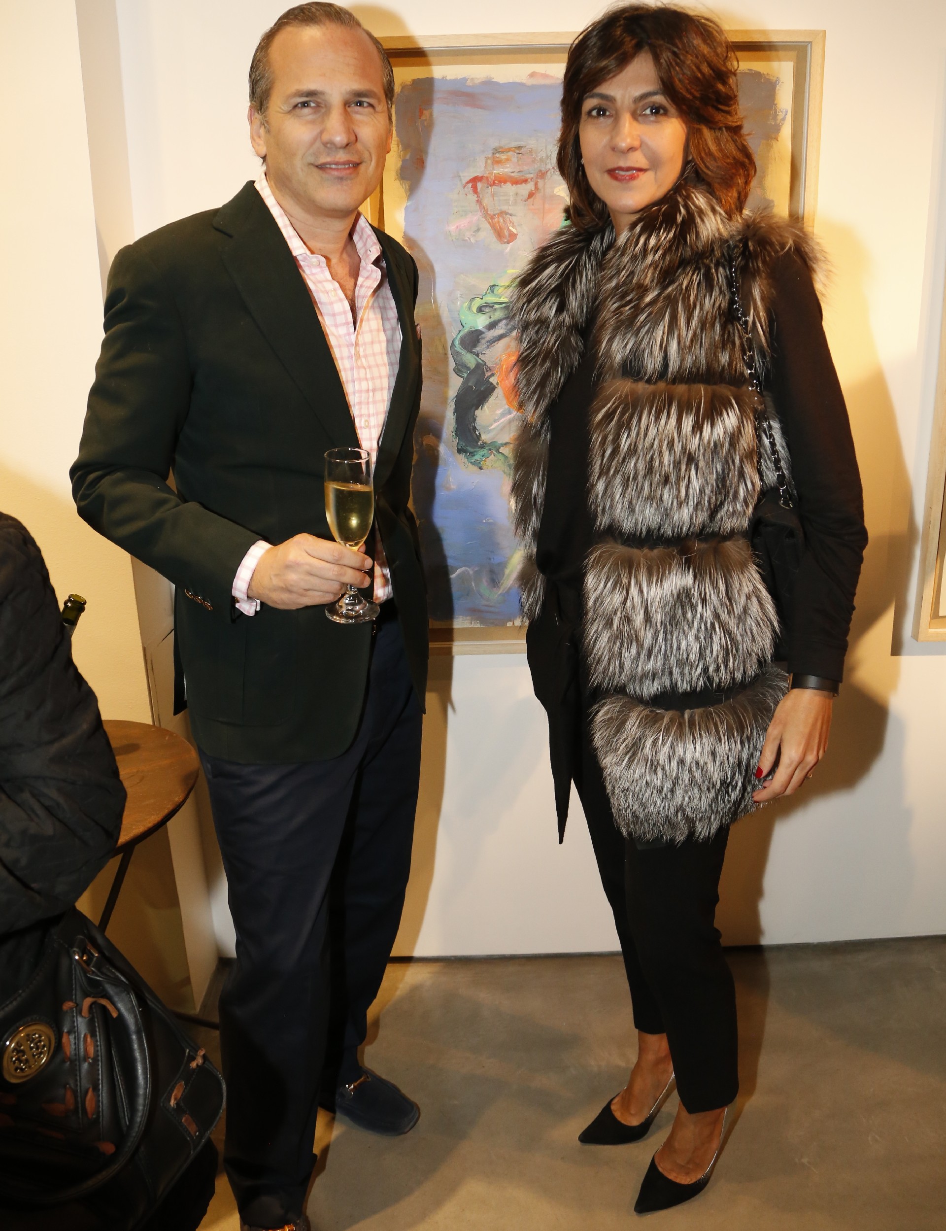 Javier Iturrioz y Evangelina Bomparola