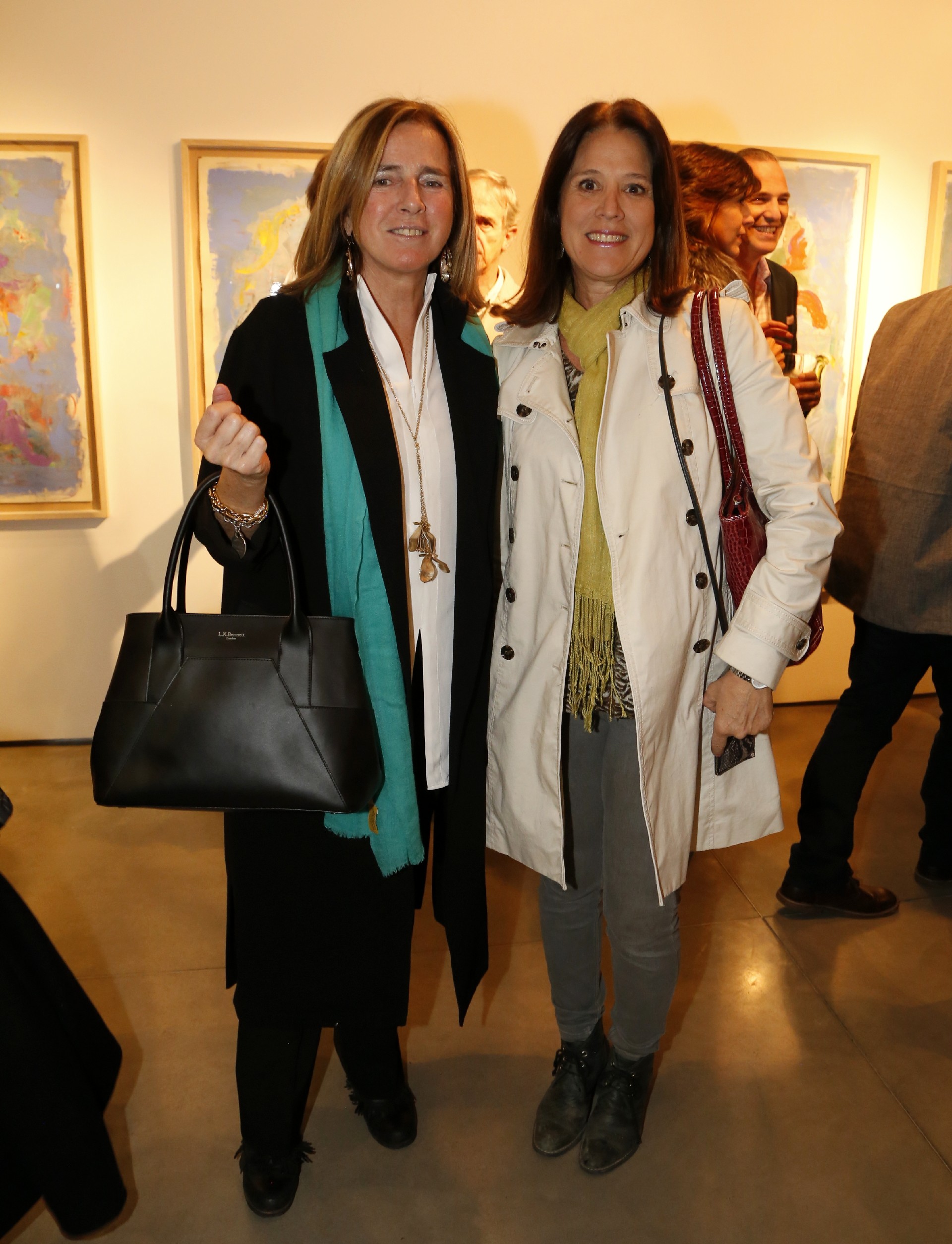 Paula Bengolea y María Grondona