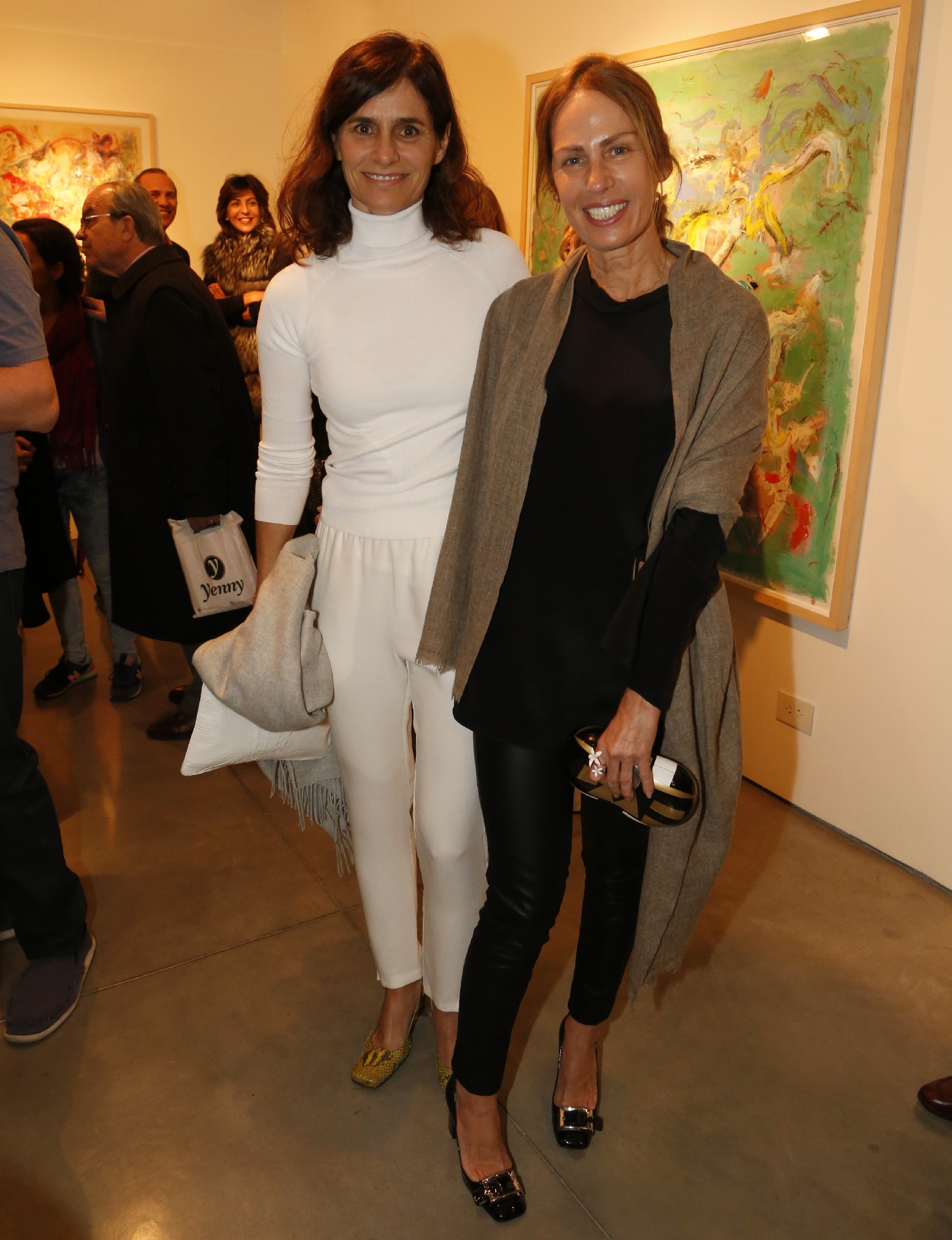 Paula Cahen D’Anvers y Ana Luisa Bruchou