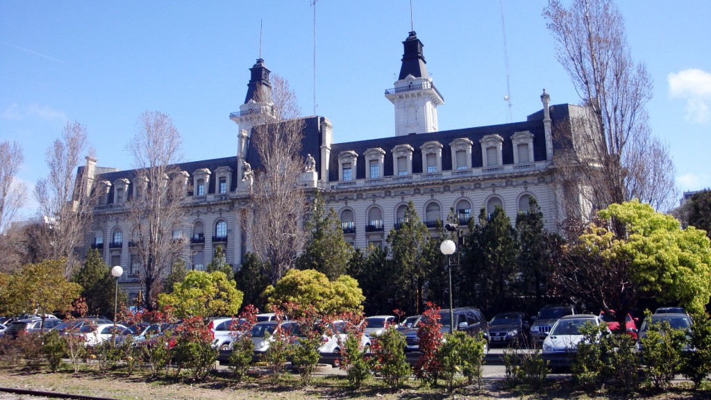 Edificio Aduana 1920