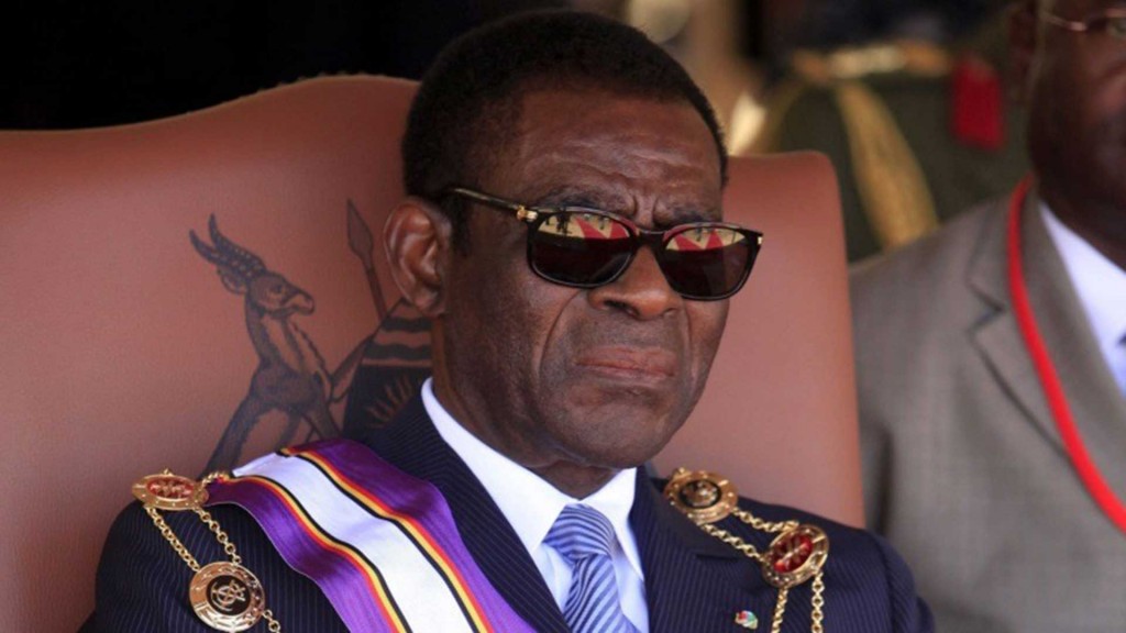 Teodoro Obiang lleva 37 años en el poder