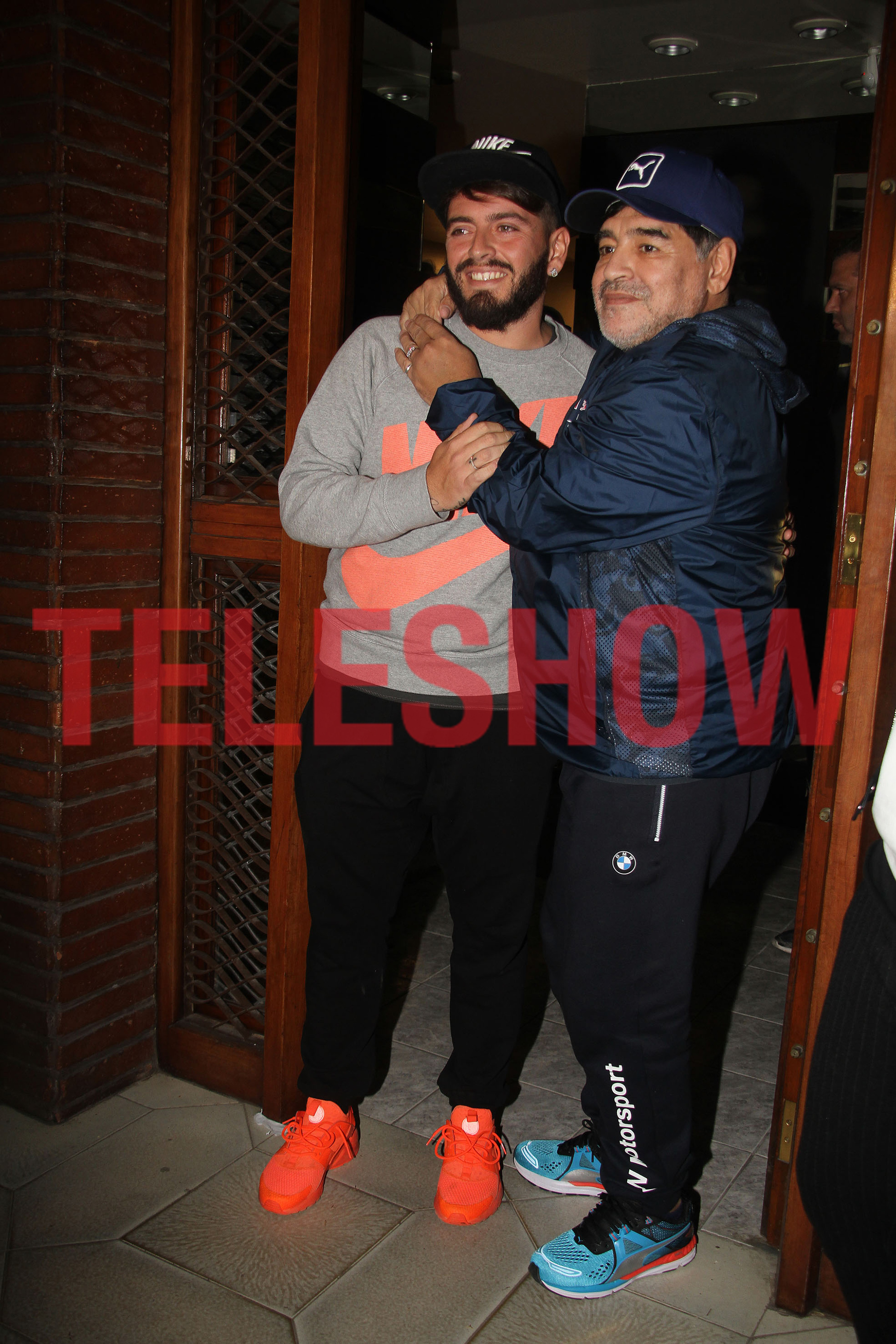 Diego Jr. es fruto de la relación extramatrimonial de Diego Maradona con la italiana Cristiana Sinagra