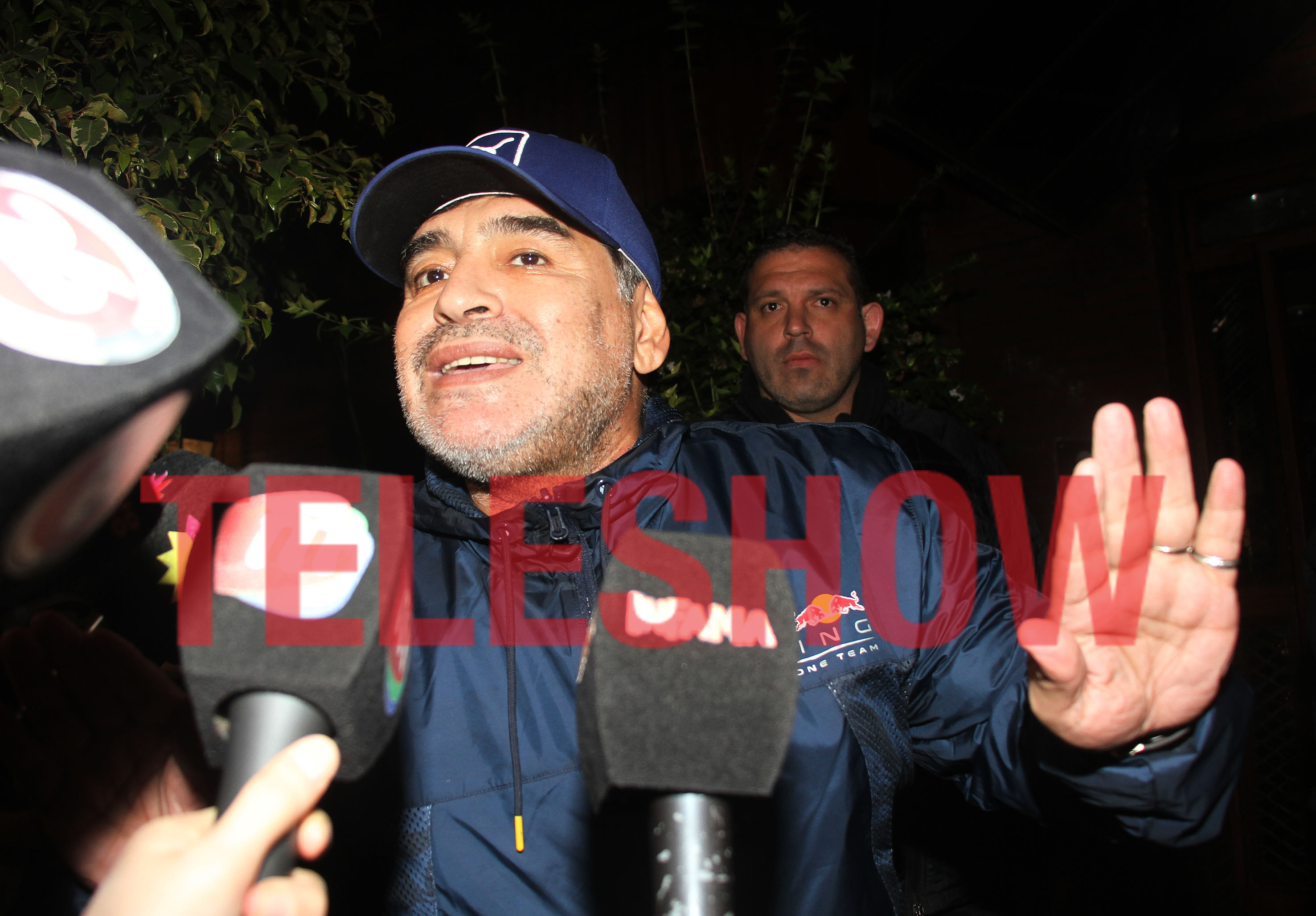 Maradona invitó a cenar a Diego Junior a la casa donde solían vivir sus padres