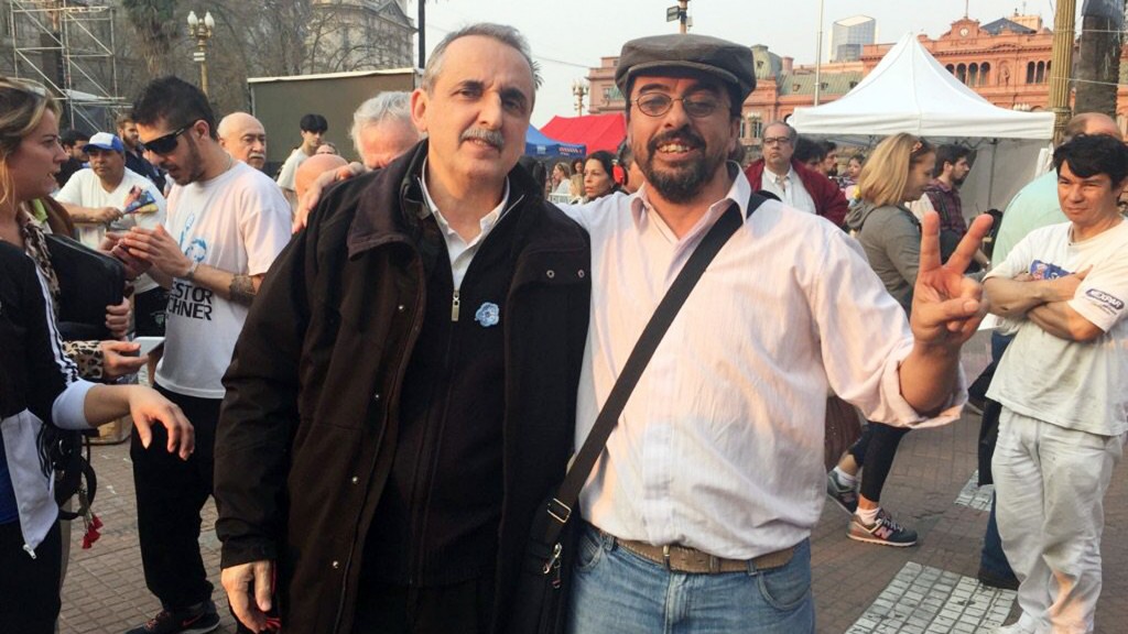 Marcha de la Resistencia 1920