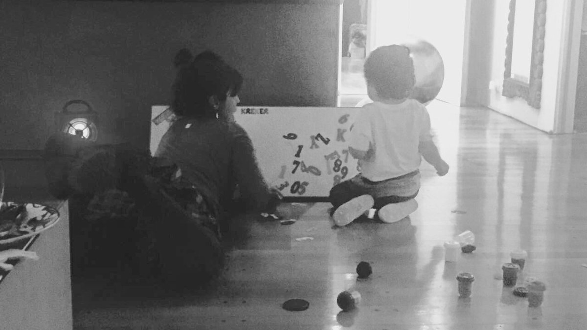 La primera foto de Gianinna Maradona con su hermano Dieguito Fernando