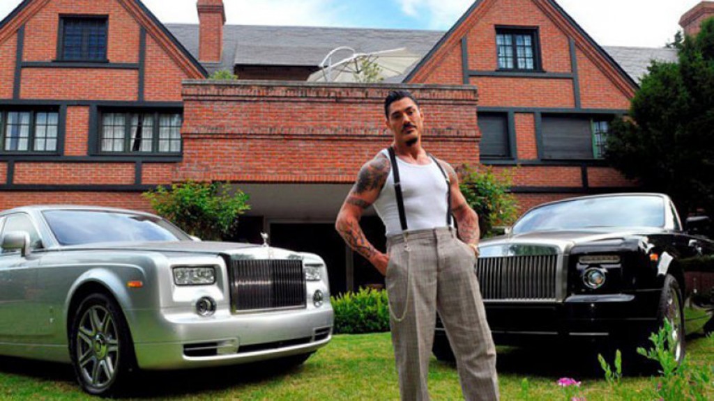Ricardo Fort era fanático de los Rolls Royce