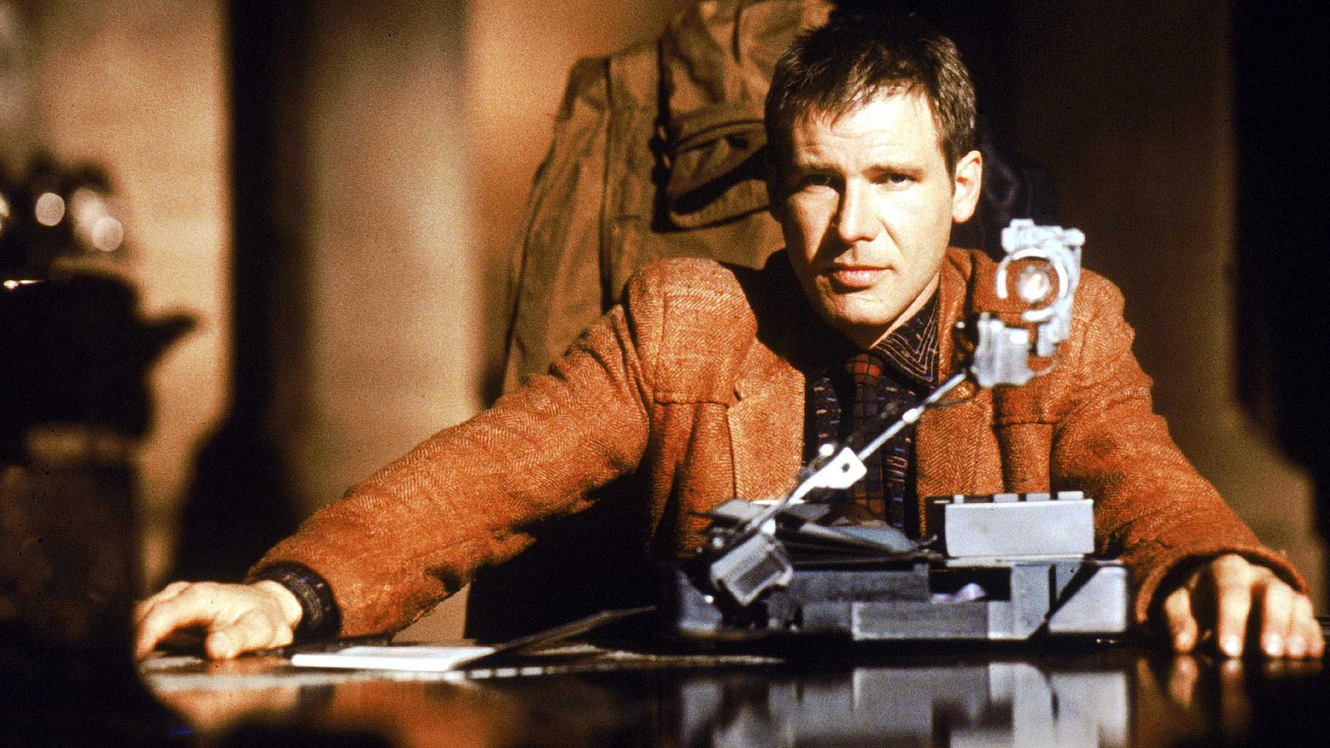 Harrison Ford en la pelícua Blade Runner (Foto: Especial)