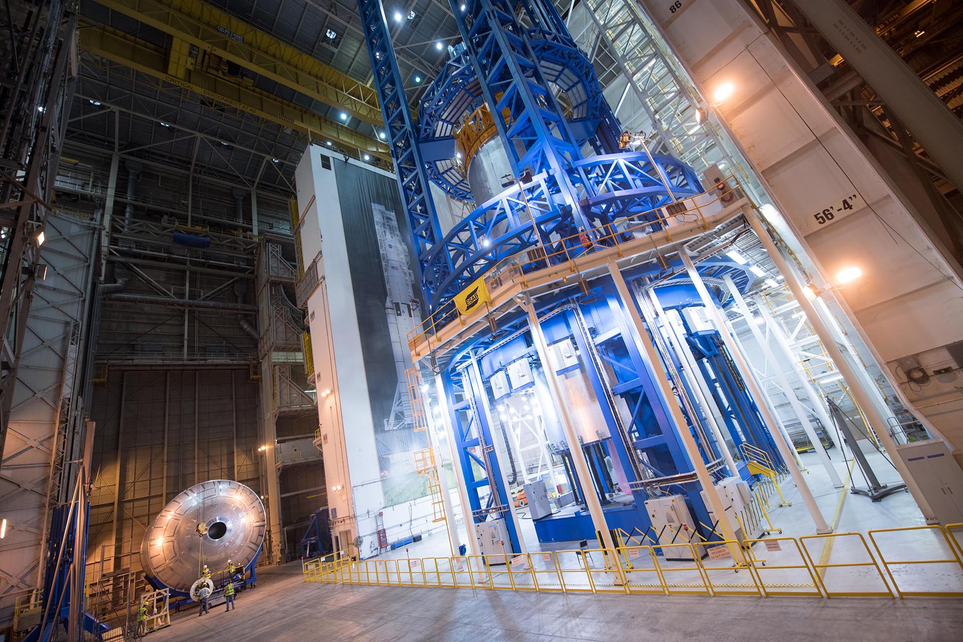 Este cohete formará parte del Sistema de Lanzamiento Espacial de la NASA (SLS, por sus siglas en inglés), y sus pruebas han sido tan complicadas para la agencia estadounidense que tuvieron que probarlo parte a parte