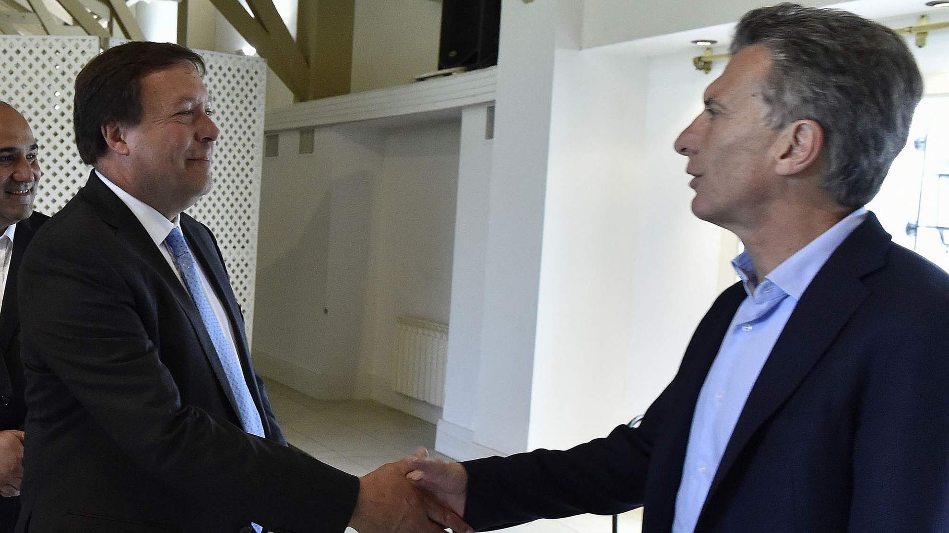 Weretilneck y Macri